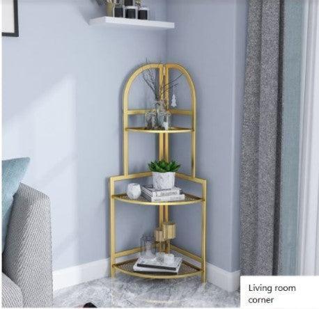 Corner Display Shelf Storage Rack | CATHY - onehappyhome