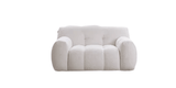 Genuine candy sofa - single seat (1.56m)