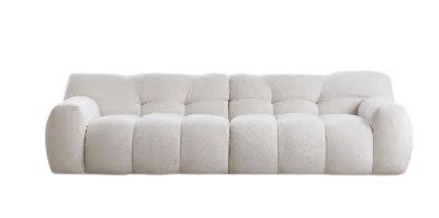Genuine candy sofa - three seats (2.22m) | split