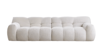 Genuine candy sofa - four seats (2.52m)