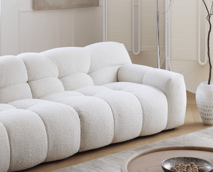 fabric sofa