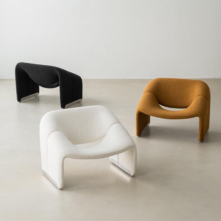 boucle chair