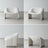 Cozy Wool Armchair / Boucle Chair | CLAIRE - onehappyhome