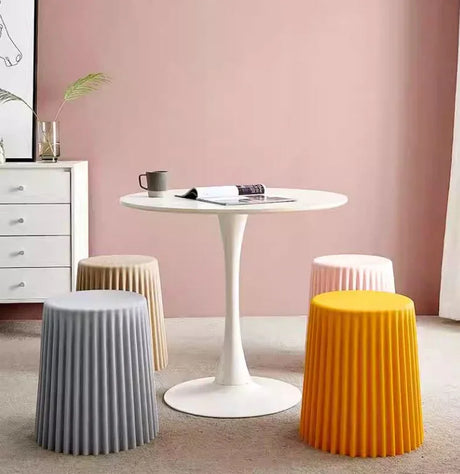 cupcake stool and coffee table