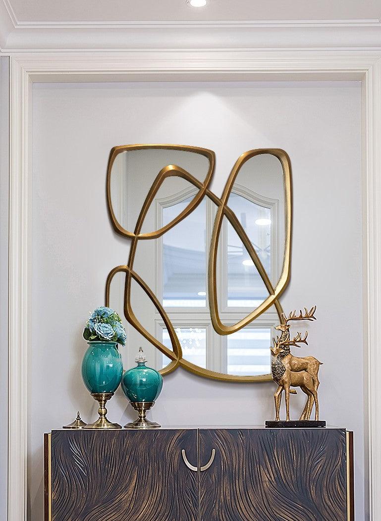 Decorative Accent Wall Mirror | CATHY - onehappyhome