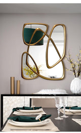 Decorative Accent Wall Mirror | CATHY - onehappyhome