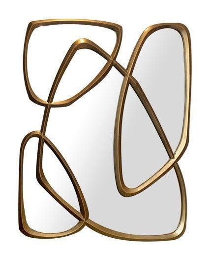 Decorative Accent Wall Mirror | CATHY - onehappyhome