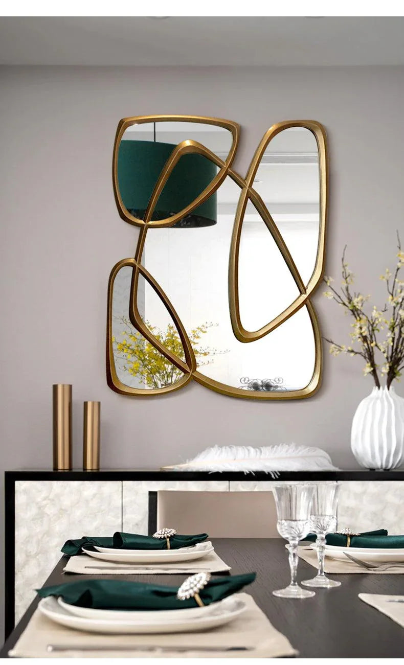 Decorative Accent Wall Mirror | CATHY - onehappyhome