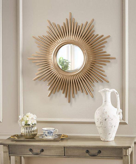Decorative Accent Wall Mirror | LILY - onehappyhome