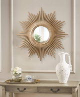 accent wall mirror