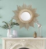 Decorative Accent Wall Mirror | LILY - onehappyhome