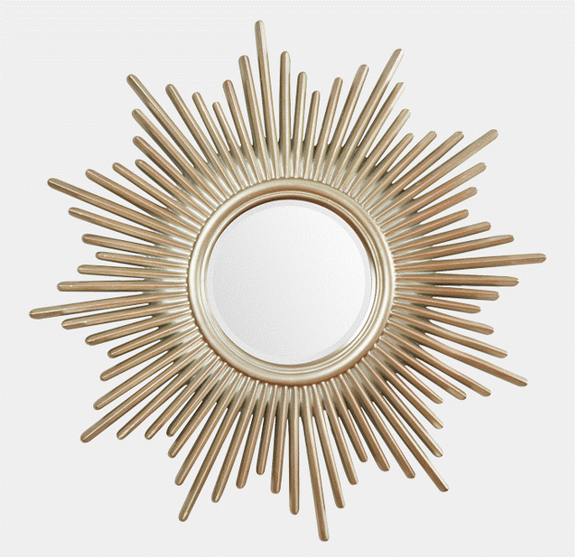 Decorative Accent Wall Mirror | LILY - onehappyhome