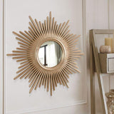 Decorative Accent Wall Mirror | LILY - onehappyhome