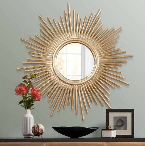 Decorative Accent Wall Mirror | LILY - onehappyhome