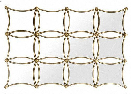 Decorative Accent Wall Mirror | MELANIA - onehappyhome