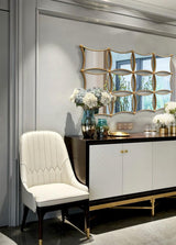 Decorative Accent Wall Mirror | MELANIA - onehappyhome