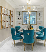 Decorative Accent Wall Mirror | MELANIA - onehappyhome