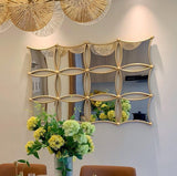 Decorative Accent Wall Mirror | MELANIA - onehappyhome