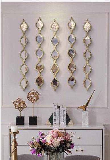 Decorative Accent Wall Mirror | TONI - onehappyhome
