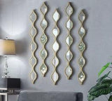 Decorative Accent Wall Mirror | TONI - onehappyhome