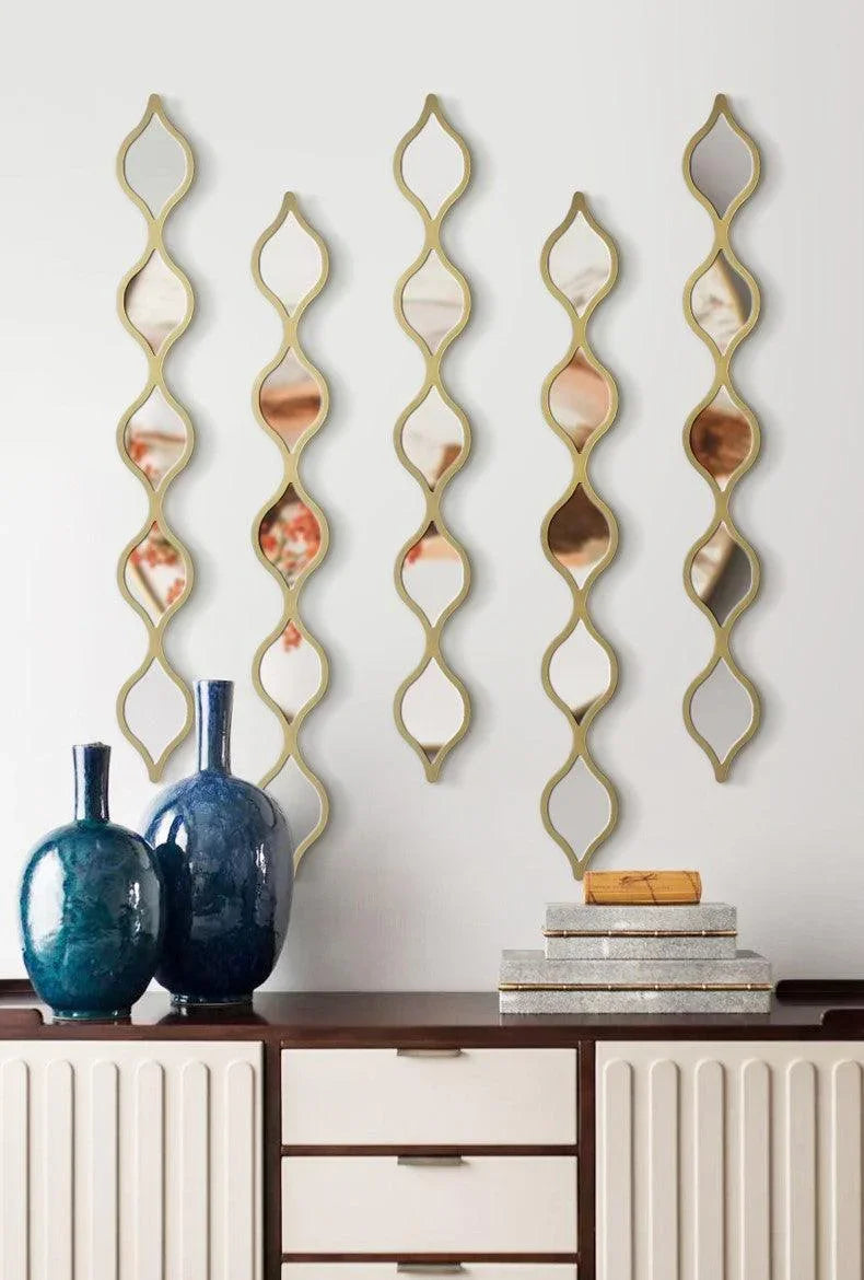 Decorative Accent Wall Mirror | TONI - onehappyhome