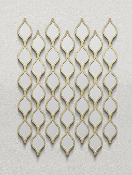 Decorative Accent Wall Mirror | TONI - onehappyhome