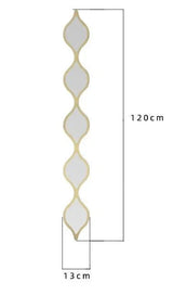 Decorative Accent Wall Mirror | TONI - onehappyhome