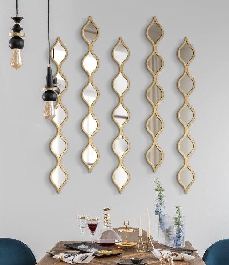 Decorative Accent Wall Mirror | TONI - onehappyhome