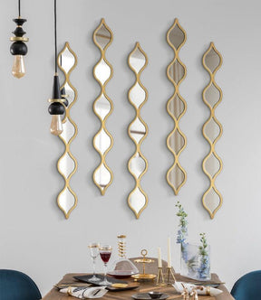 Decorative Accent Wall Mirror | TONI - onehappyhome