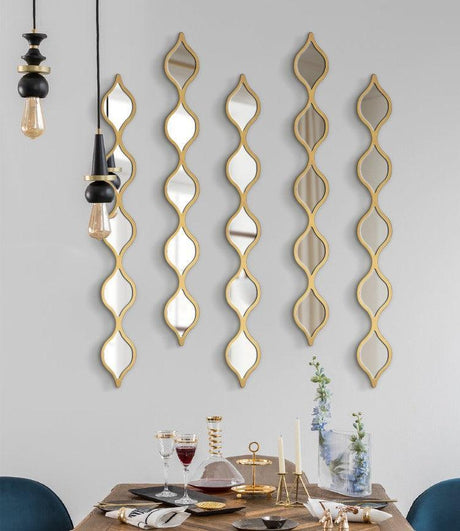 Decorative Accent Wall Mirror | TONI - onehappyhome