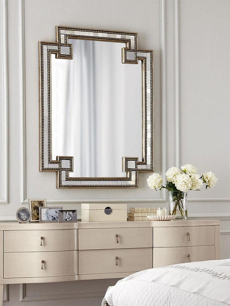 Decorative Wall Accent Mirror | MIRIAM - onehappyhome