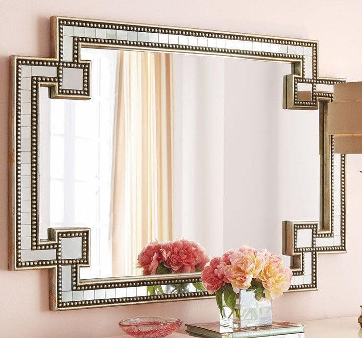 Decorative Wall Accent Mirror | MIRIAM - onehappyhome