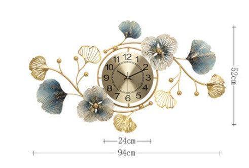 Decorative Wall Clock | CELINE - onehappyhome