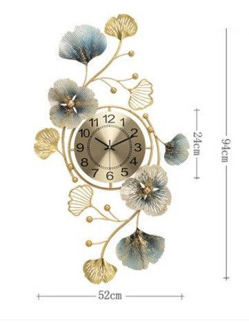 Decorative Wall Clock | CELINE - onehappyhome