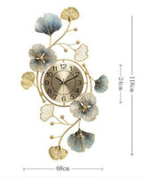 Decorative Wall Clock | CELINE - onehappyhome