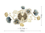 Decorative Wall Clock | CELINE - onehappyhome