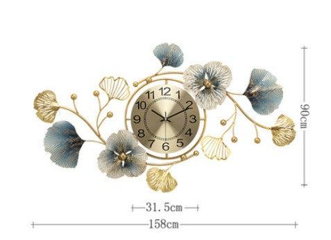 Decorative Wall Clock | CELINE - onehappyhome