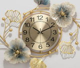 gold wall clock for gift