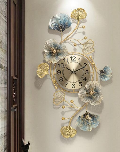 vertical wall decoration clock