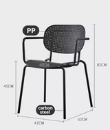 Dining Side ArmChair | MELINDA