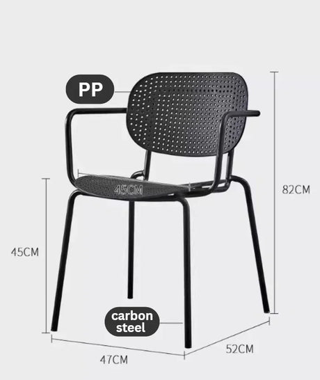 Dining Side ArmChair | MELINDA