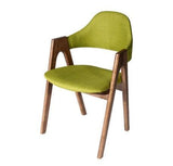 green dining chair