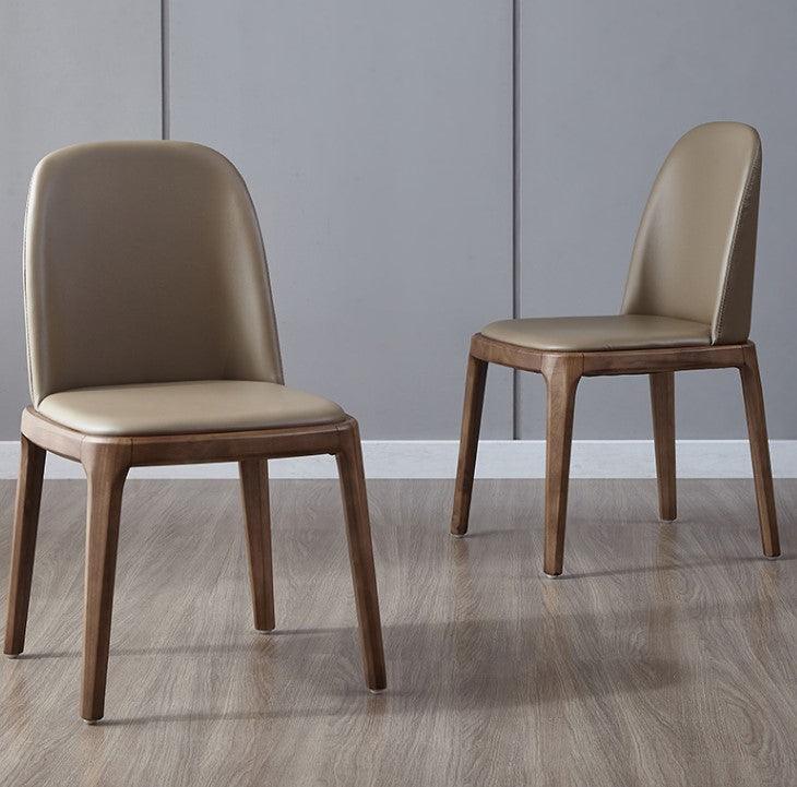 minimalist dining chair
