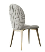 beige dining chair