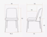 Dining Chair (Set of 2)| LILY - onehappyhome