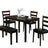 Dining Table Set (1 Dining Table + 3 Chairs + 1 Bench) | SAHAYA - onehappyhome