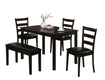 Dining Table Set (1 Dining Table + 3 Chairs + 1 Bench) | SAHAYA - onehappyhome