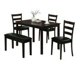 Dining Table Set (1 Dining Table + 3 Chairs + 1 Bench) | SAHAYA - onehappyhome