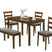 Dining Table Set (1 Dining Table + 3 Chairs + 1 Bench) | SAHAYA - onehappyhome