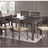 Dining Table Set (1 Dining Table + 6 Chairs) | EUNICE - onehappyhome